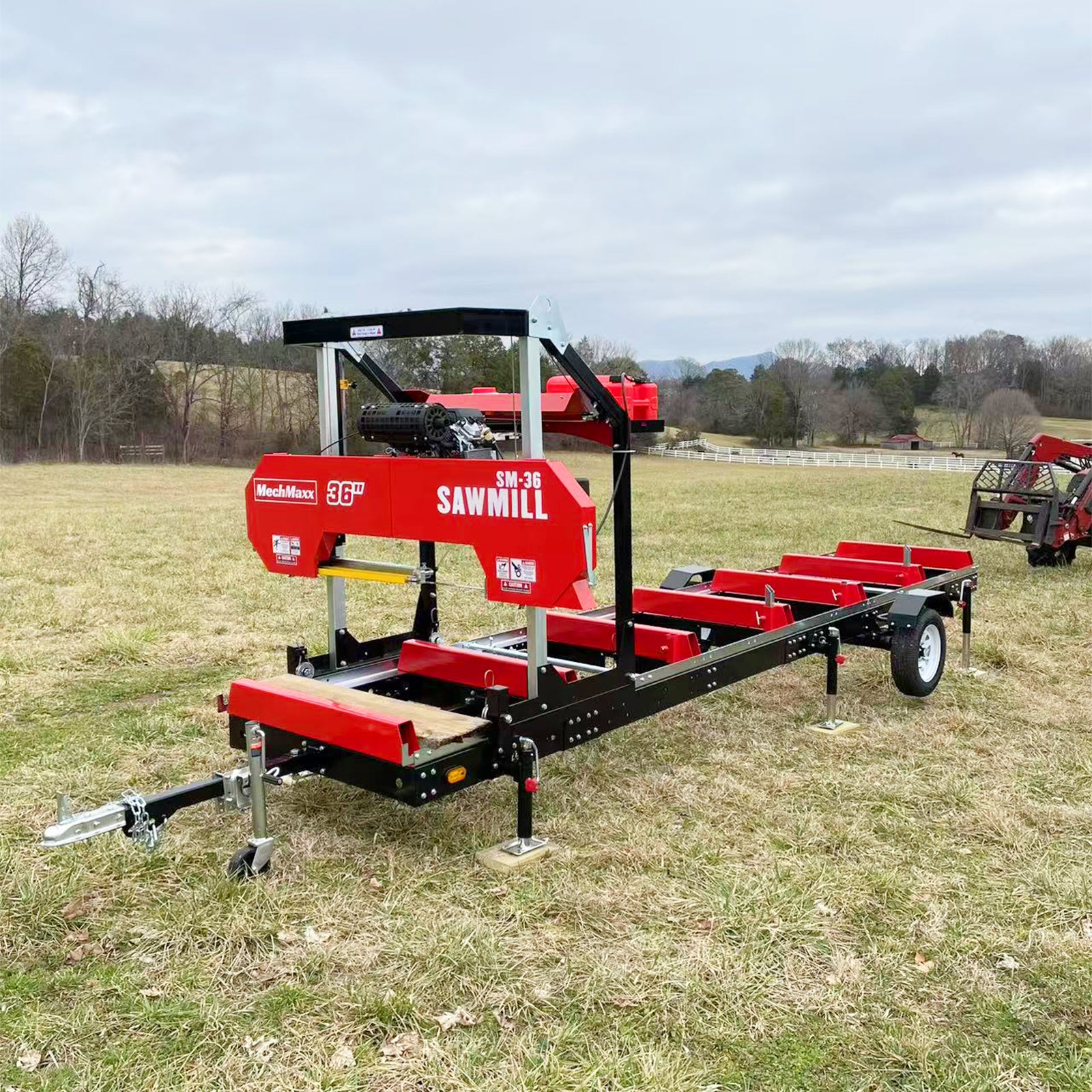 SM-36HMAX Portable Sawmill